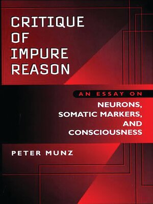 cover image of Critique of Impure Reason